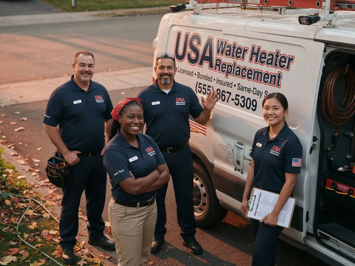 Water Heater Replacement company in Pittsfield, NH